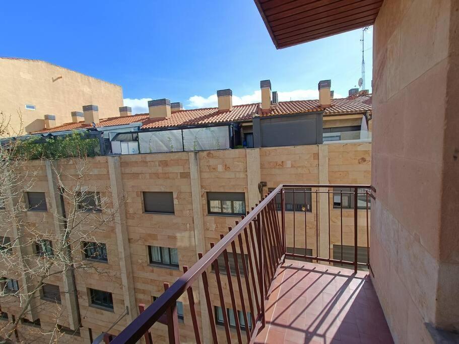 Ferienwohnung El Balcon De San Marcos Centro By Keyhom Salamanca Exterior foto