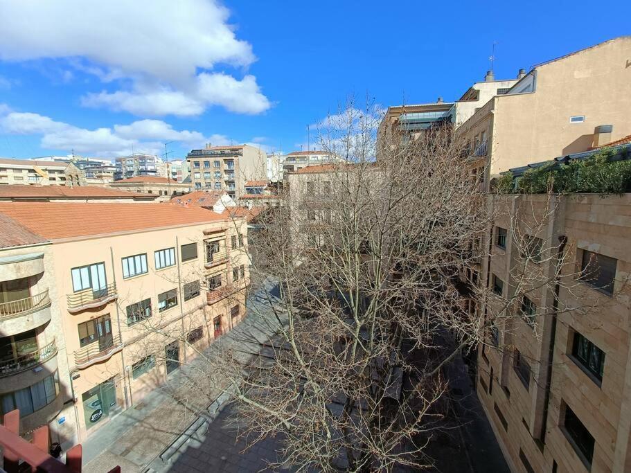Ferienwohnung El Balcon De San Marcos Centro By Keyhom Salamanca Exterior foto
