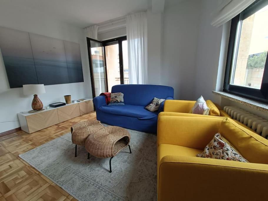 Ferienwohnung El Balcon De San Marcos Centro By Keyhom Salamanca Exterior foto
